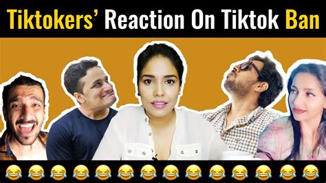 Tiktokers Reaction On Tiktok Ban Fauxy Interview Famous Tiktokers