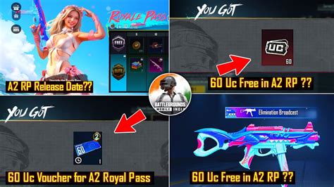 A2 Royal Pass Release Datebgmi 60 Uc Rp Voucher Free 60 Uc In Rp