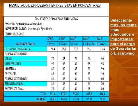 Proceso De Seleccion De Personal