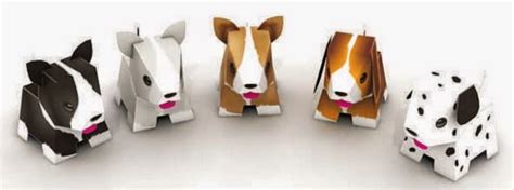 Nice D Free Printable Puppies Paper Toys Oh My Fiesta In English