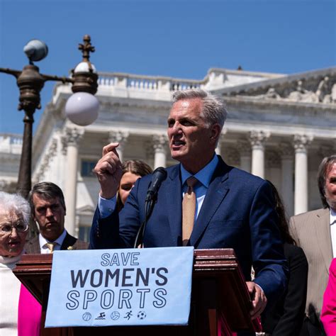 House Passes Bill To Bar Transgender Athletes From Female Sports Teams