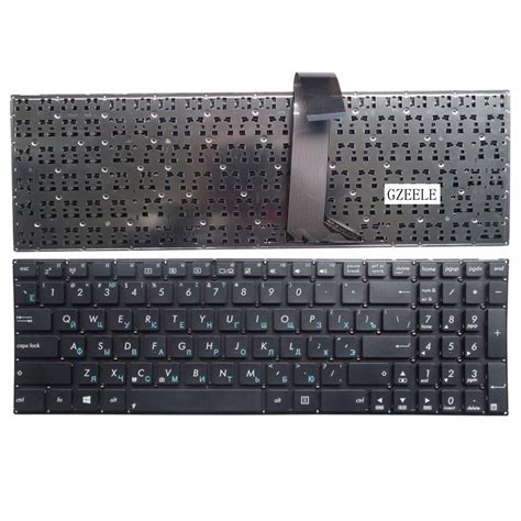 Gzeele New Laptop Keyboard For Asus S500 S550c S500cb R505c R510l A550