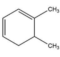 Name the depicted cycloalkene. | Homework.Study.com