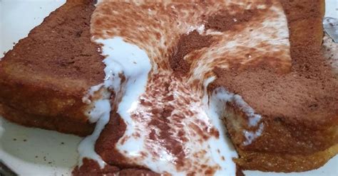 Resep Milo Lava Toast Oleh Vina Triana Cookpad