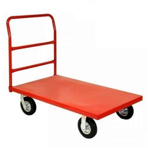 Mild Steel Industrial Platform Trolley At Best Price In Mumbai