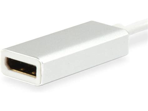 Adaptador EQUIP USB C para DisplayPort Fêmea Macho 15 cm Worten pt