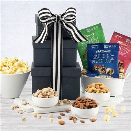 Healthy Food Basket by GourmetGiftBaskets.com