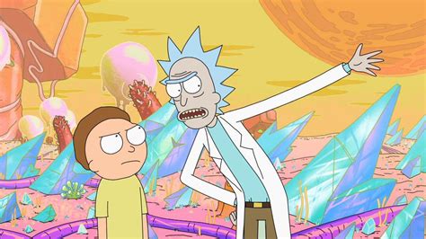 Theres A New Sneak Peek For Rick And Mortys Third Season And Its