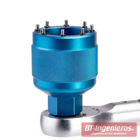 Llave de 8 puntas para extracción de tapón de horquilla Öhlins