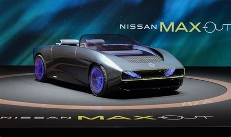 Nissan Unveils A Real Life Version Of Its Max Out Ev Convertible