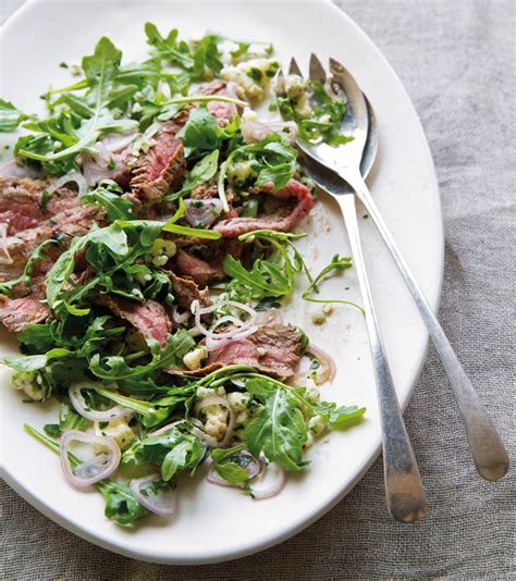 Steak Blue Cheese Salad Recipe