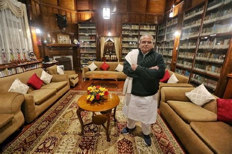 Ex Jandk Governor Satya Pal Malik Hosts First At Home As Meghalaya