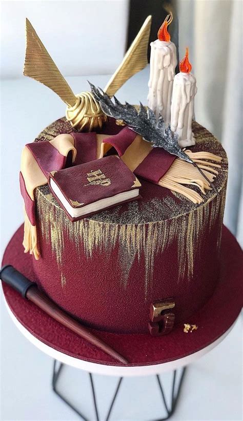 Amazing 15 Jaw Droppingly Gorgeous Harry Potter Themed Cakes Harry