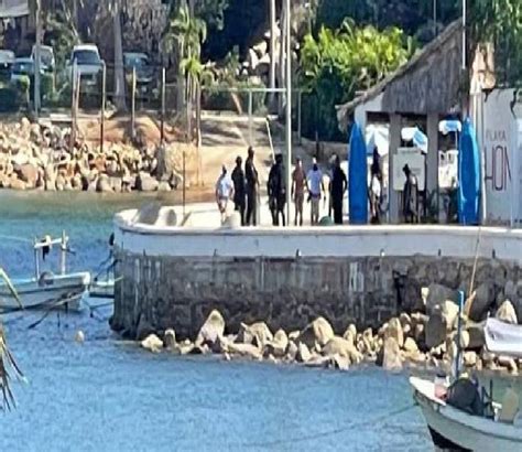 Balacera En Acapulco Deja Cuatro Muertos La Nota Roja