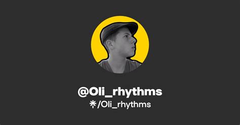 Oli Rhythms Instagram Facebook Linktree