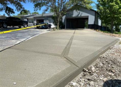 Concrete Driveway Installation – G.O. Concrete & Patios LLC