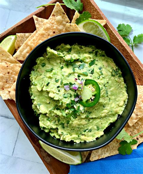 Easy Guacamole Recipe Fresh Easy Authentic Flavor A Gouda Life