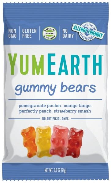 YumEarth Organic Gummy Bears 71g | Wholesome Home | Australia's B