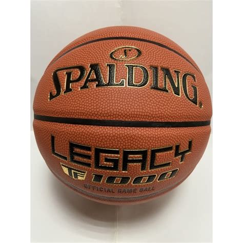 Spalding 斯伯丁 Tf 1000 籃球legacy 星裕新一代zk合成皮 籃球 2021大專體總籃球聯賽指定用球 蝦皮購物