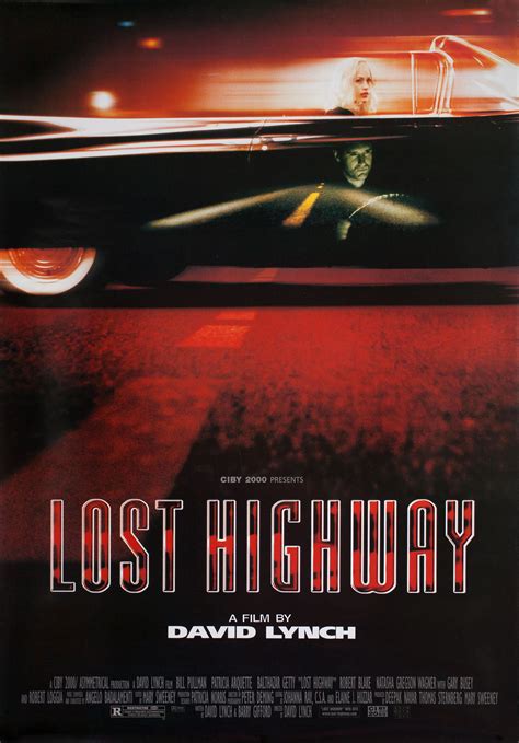 Lost Highway Original 1997 U.S. One Sheet Movie Poster - Posteritati ...