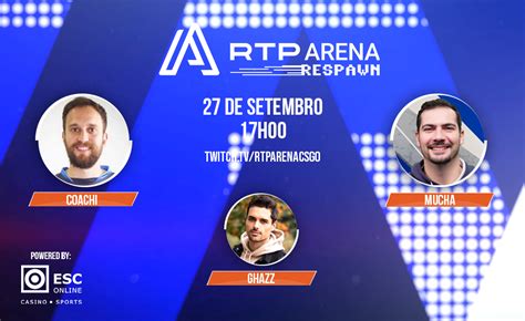 Rtp Arena Respawn Powered By Esc Online Est De Regresso