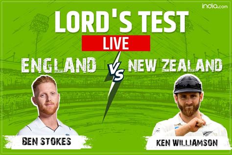 LIVE ENG vs NZ 1st Test, Day 4 Scorecard: Root Stars As England Beat ...