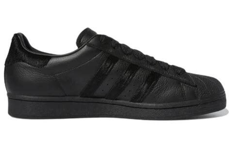 Adidas Kader Sylla X Superstar Adv Monochrome Black Gx7172 Kicks Crew