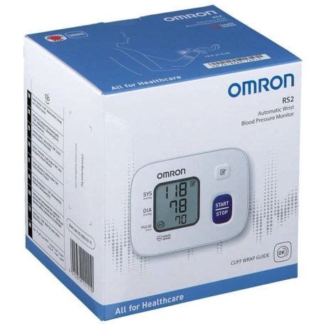 Omron RS2 tensiometro de muñeca