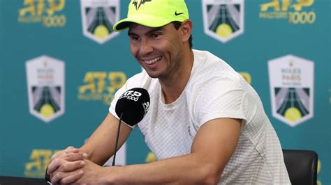 Rafael Nadal Comenta Sobre Nova Fase N O Luto Pelo N