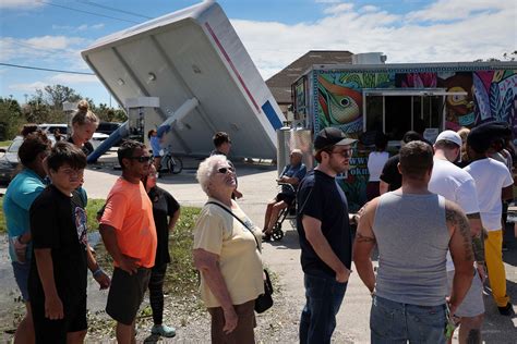 Port Charlotte Florida Picture Hurricane Ian Leaves A Path Of