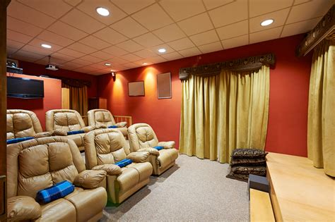 25 Inspirational Modern Home Movie Theater Design Ideas