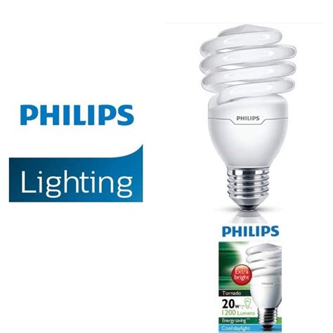 Philips Tornado 20w E27 Energy Saver Bulbs 2700k6500k Kuala Lumpur Kl Selangor Malaysia