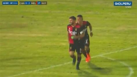 Melgar Vs Cantolao Ver Gol Bernardo Cuesta Puso El 3 1 Ante El