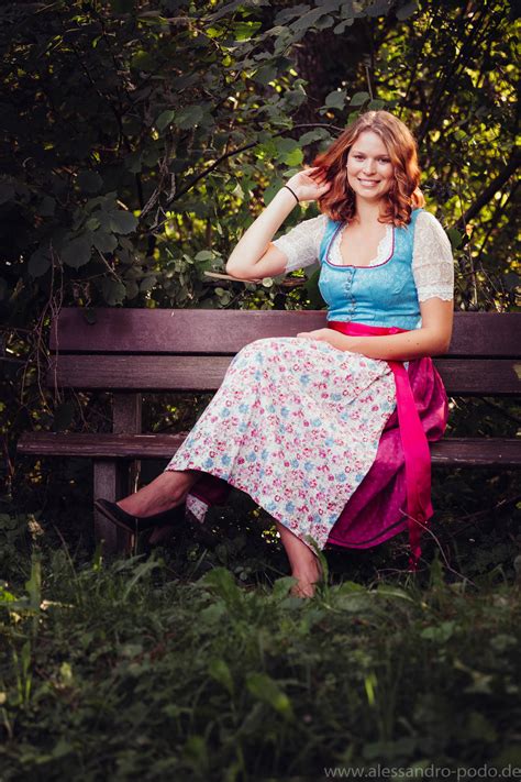 Dirndl Shooting Fotograf Alessandro Podo