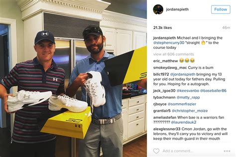 Jordan Spieth And His Caddy Will Be Rocking The Curry 2s At The US Open ...