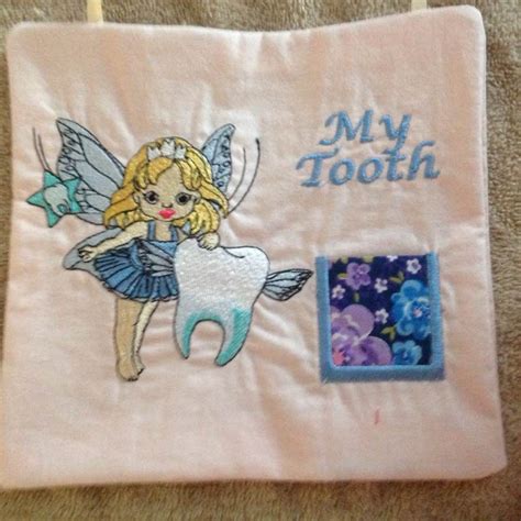 Tooth Fairy Embroidery Design Machine Embroidery Designs Projects