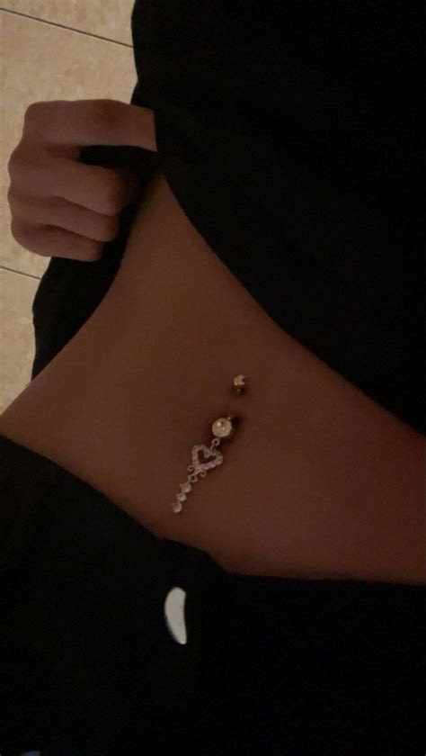 Pin De Lily En Belly Piercing Jewelry Pircing Ombligo Piercing En El