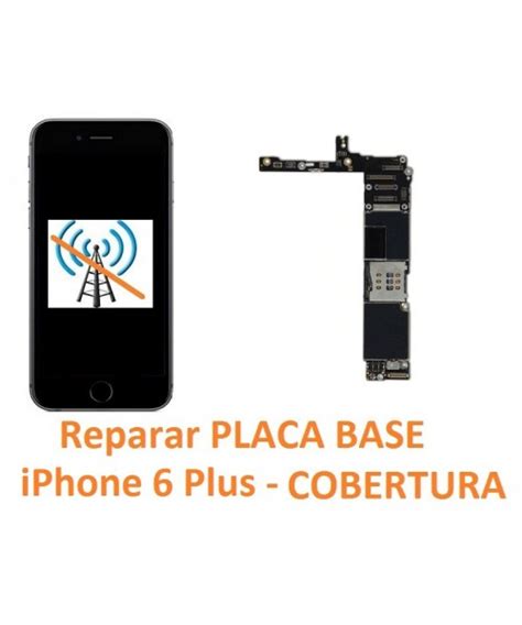 Reparar Placa Base Iphone Plus Cobertura Reparaci N De M Vil