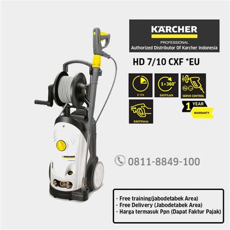 Jual Karcher High Pressure Cleaner HD 7 10 CXF For Food Industry Kab