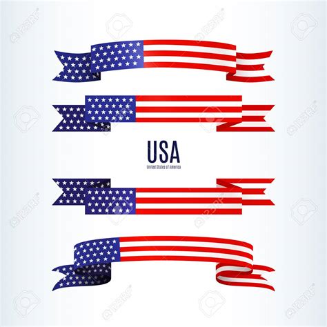 american flag ribbon clipart 20 free Cliparts | Download images on Clipground 2024