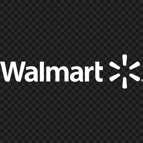 Walmart Horizontal White Logo Image PNG | Citypng