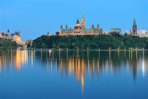 Best Ottawa Skyline Night Ontario Stock Photos, Pictures & Royalty-Free ...