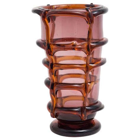 Venetian Glass Vases - 65 For Sale on 1stdibs