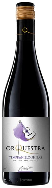 2020 Félix Solís Orquestra Tempranillo Shiraz Vivino