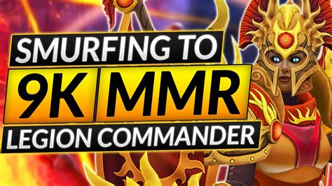 New Legion Commander Tips To Rank Up Works Even In Hard Games Dota 2 Guide Youtube