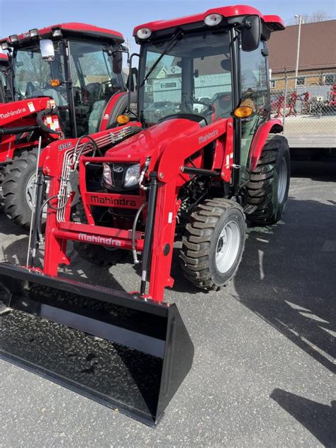 Mahindra Hst Cab Loader Tractor Specialty Auto Rv Sales