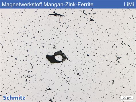 Magnetic Material Manganese Zinc Ferrites Mnzn Fe O Schmitz