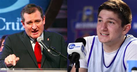 Ted Cruz Is Not Grayson Allen Im Proud Of My Six Inch Vertical