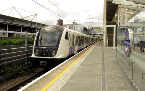 3450019 Custom House Elizabeth Line Class 345 Unit No 3 Flickr