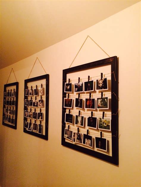 Polaroid Wall For My Walls Pinterest